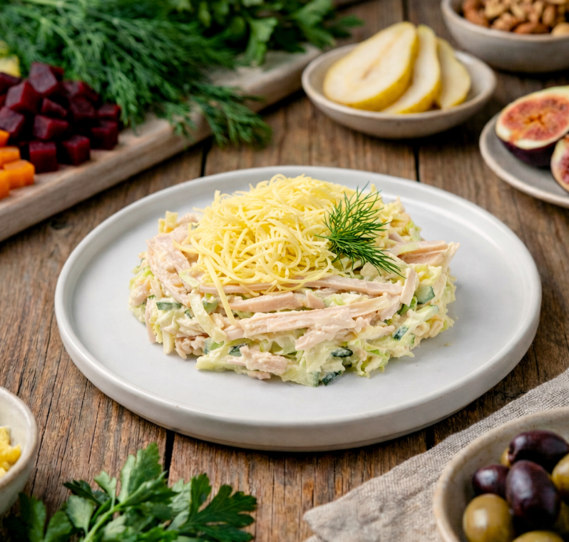 Салат "Русская красавица"