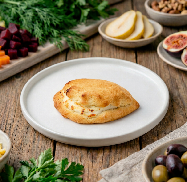 Сочень с творогом