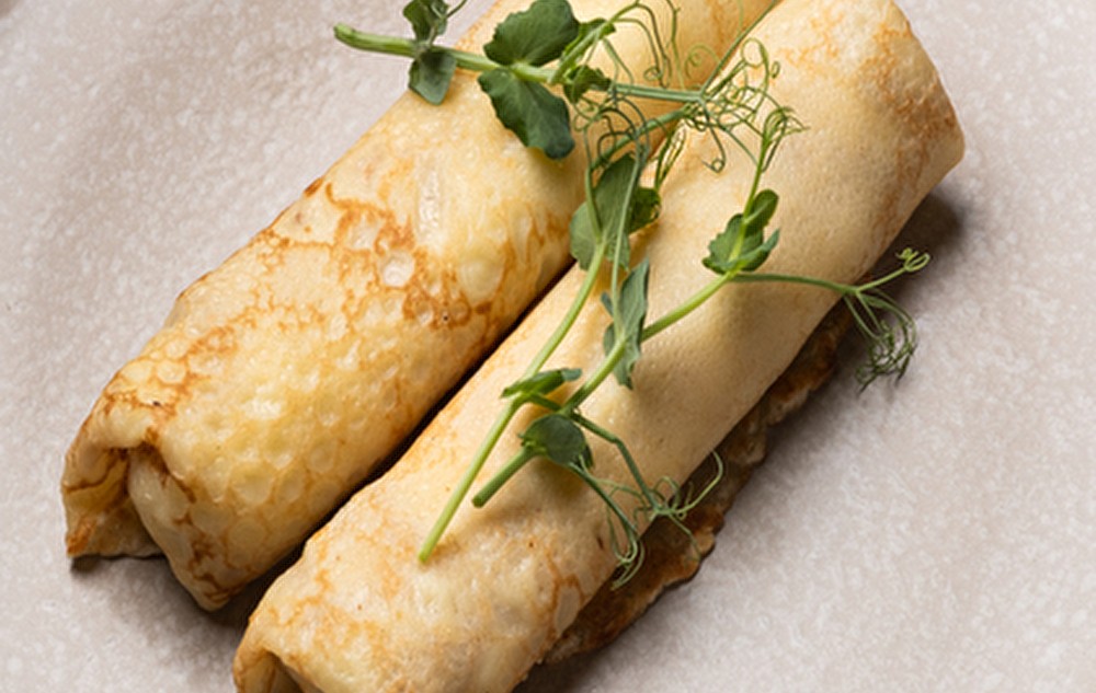 Блины с мясом