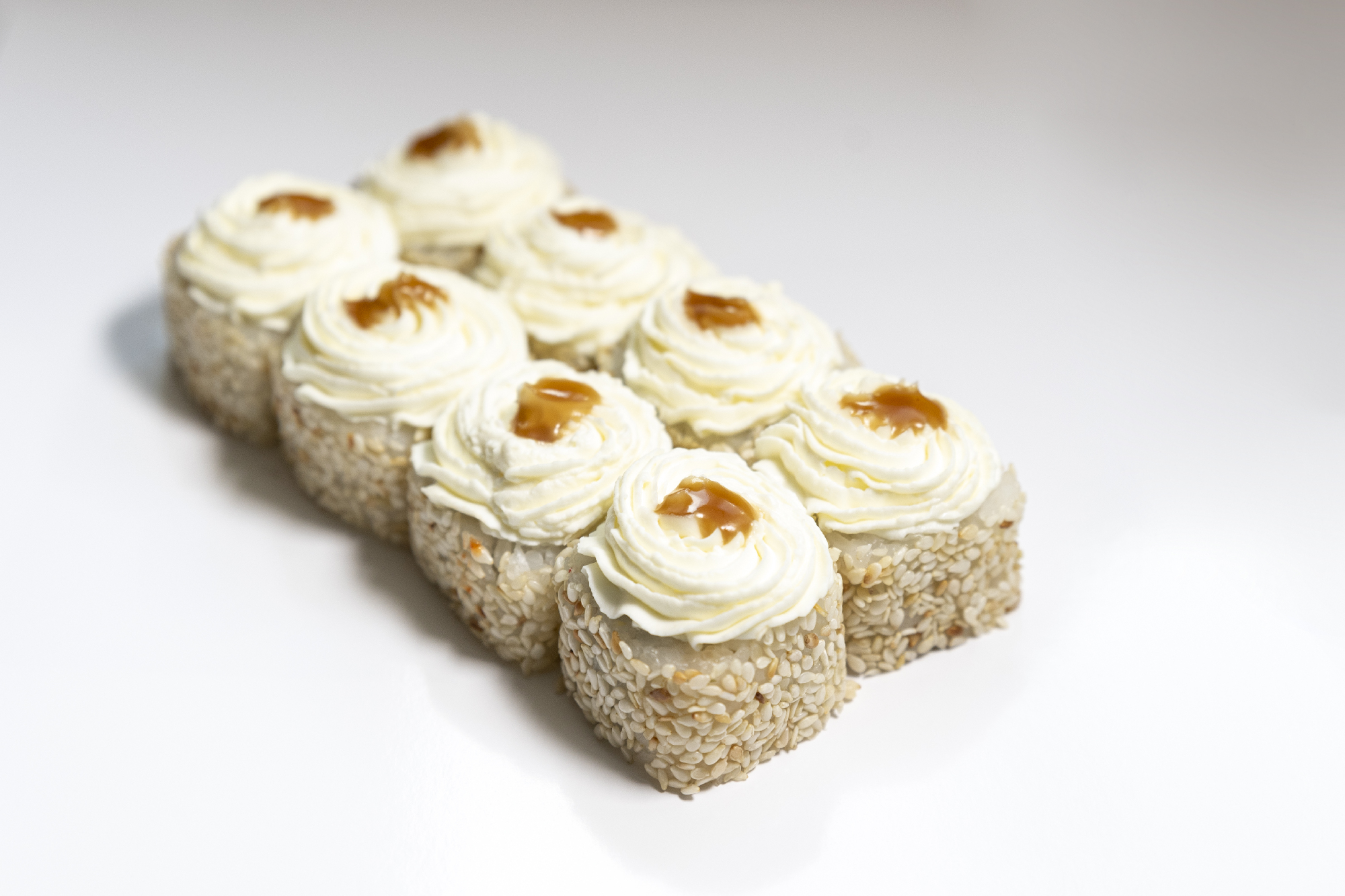 Холодные роллы Аляска