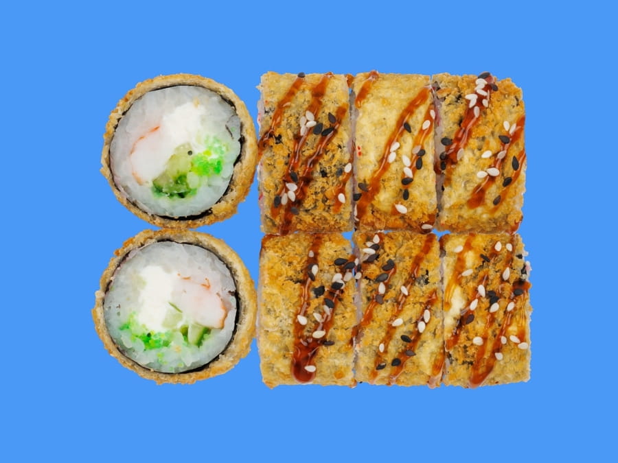 Мини Темпура эби