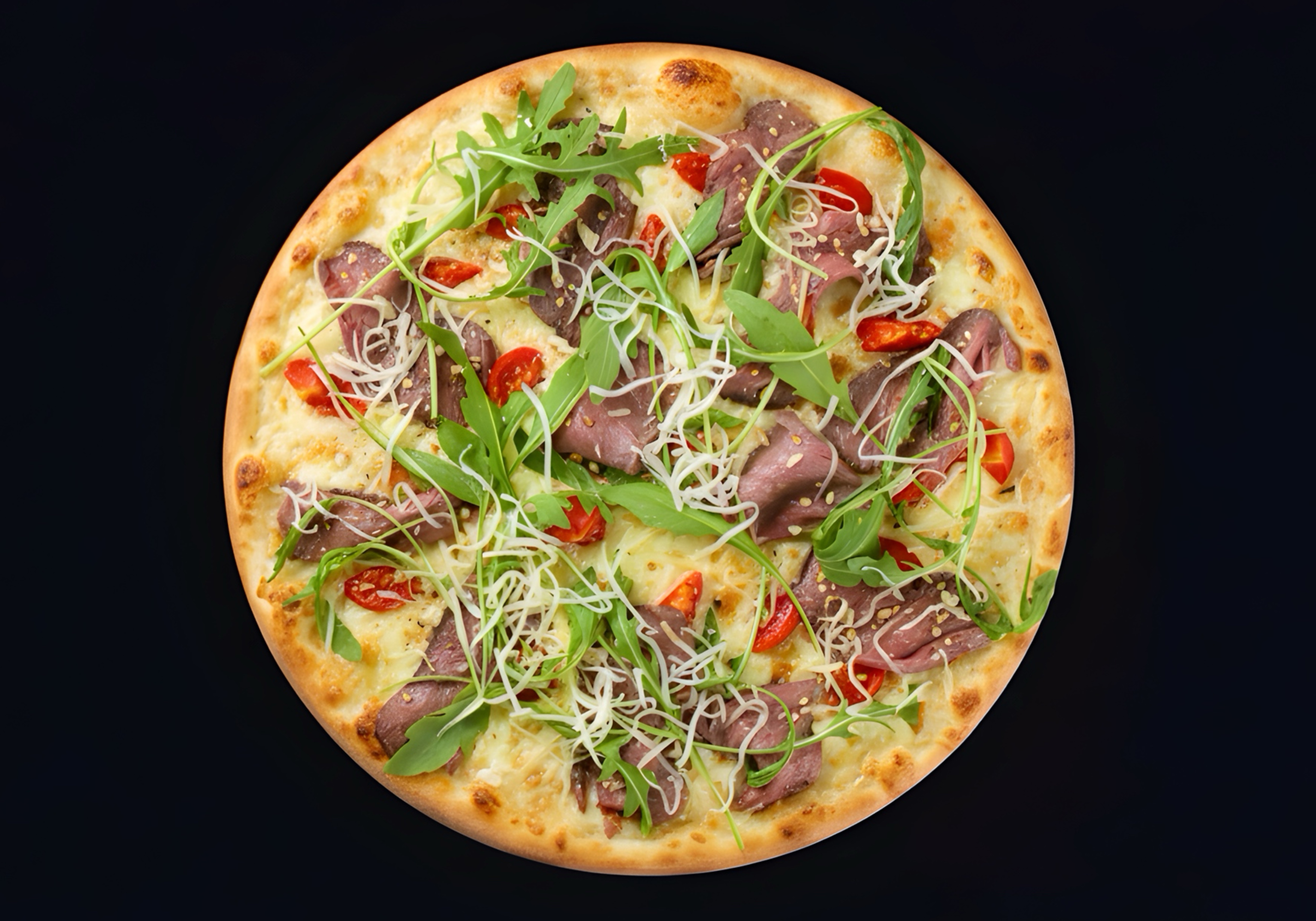 РОСТБИФ С РУККОЛОЙ