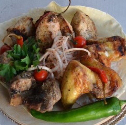 Шашлык на компанию