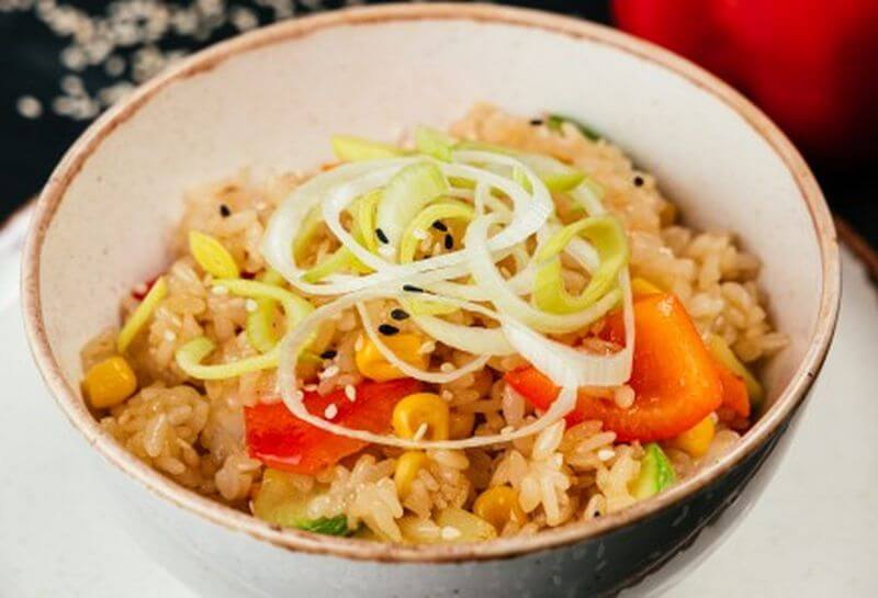 Тяхан с пекинской уткой