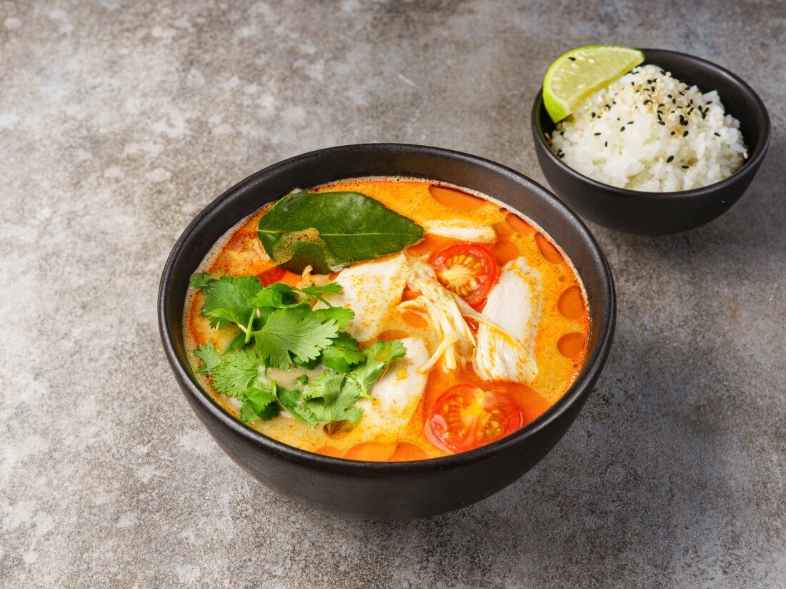 Том Ям с цыпленком 600гр.