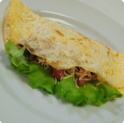 Блинчик омлетный