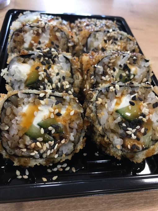 Унаги Темпура