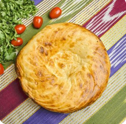 Лепёшка тандырная