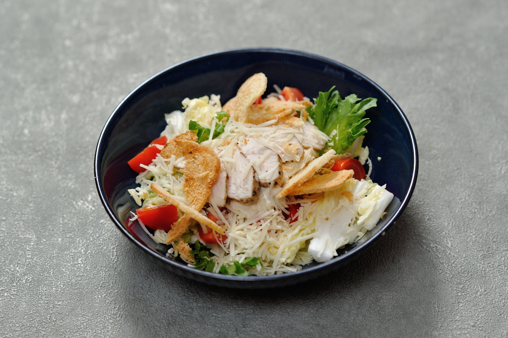 Цезарь с курицей