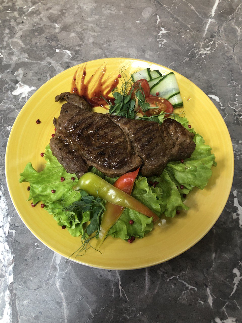 Стейк «Black angus»