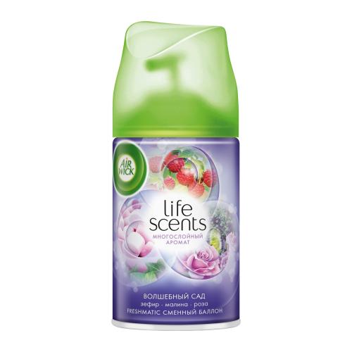 Сменный баллон для Air Wick Freshmatic Life Scents Сказочный сад 250мл