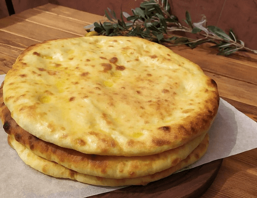 Пирог с картофелем и сыром 300 г