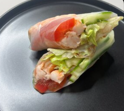 Спринг-Роллы с креветкой