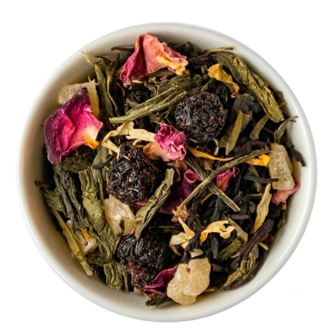 Купаж чёрного и зелёного чая "Сказки 1001 ночи" 30гр