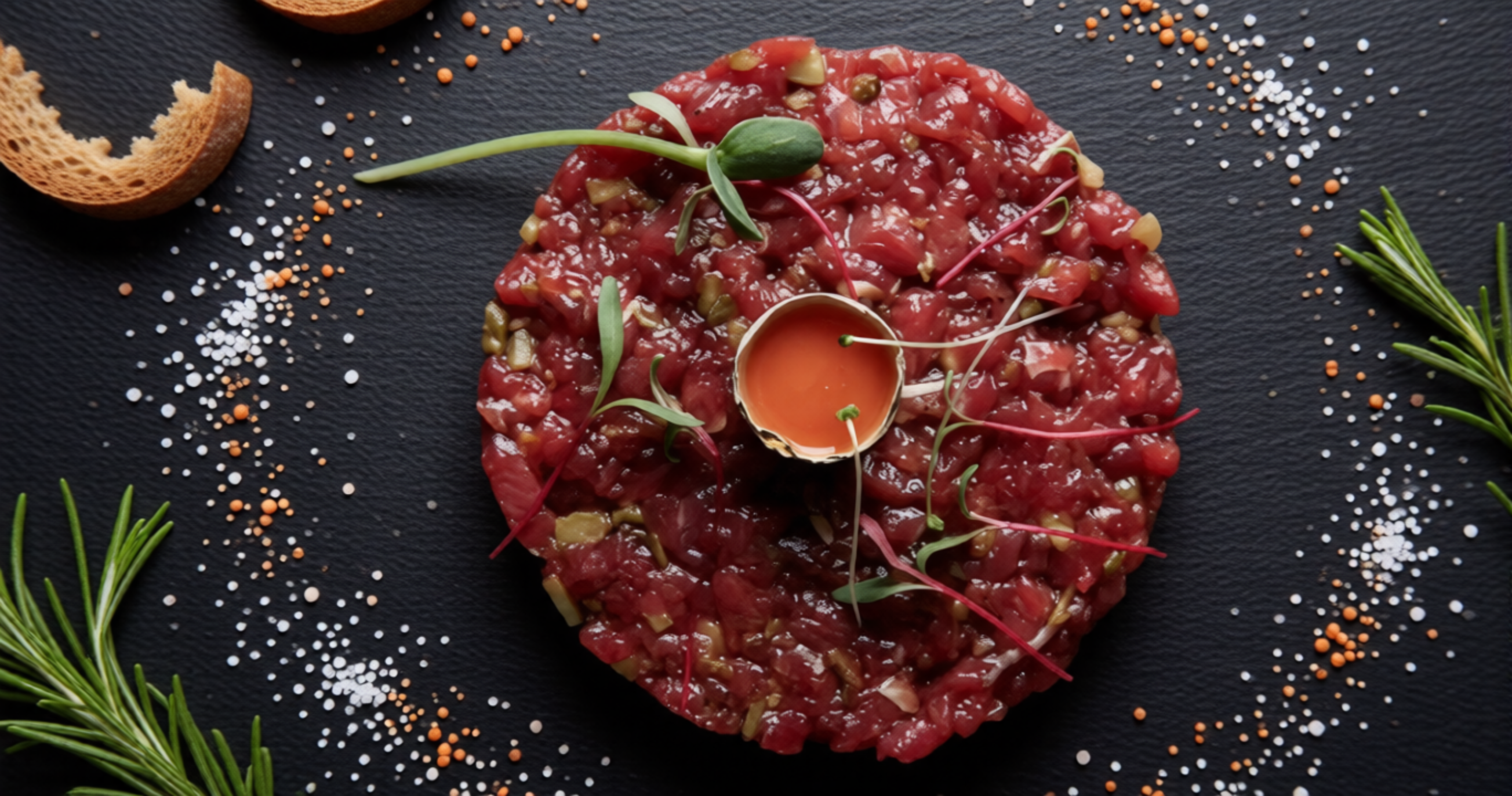 Тар тар из говядины