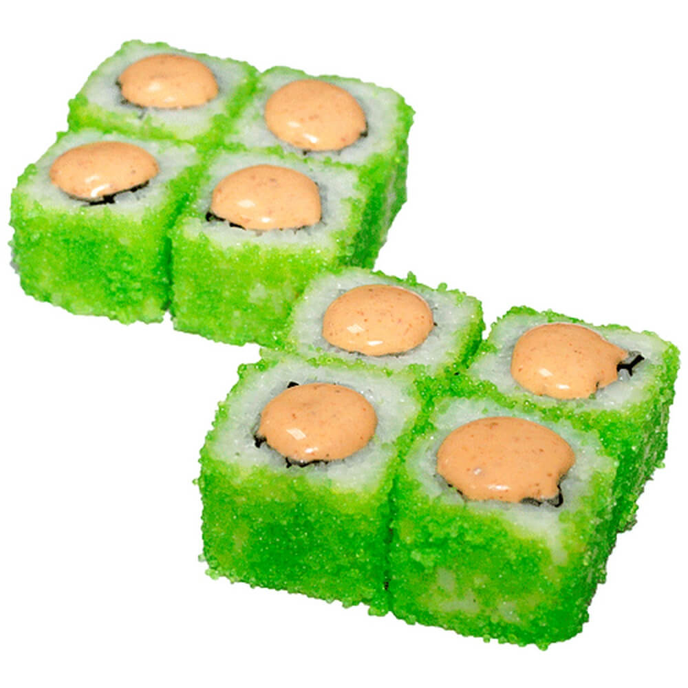 Зеленый сыр Ролл