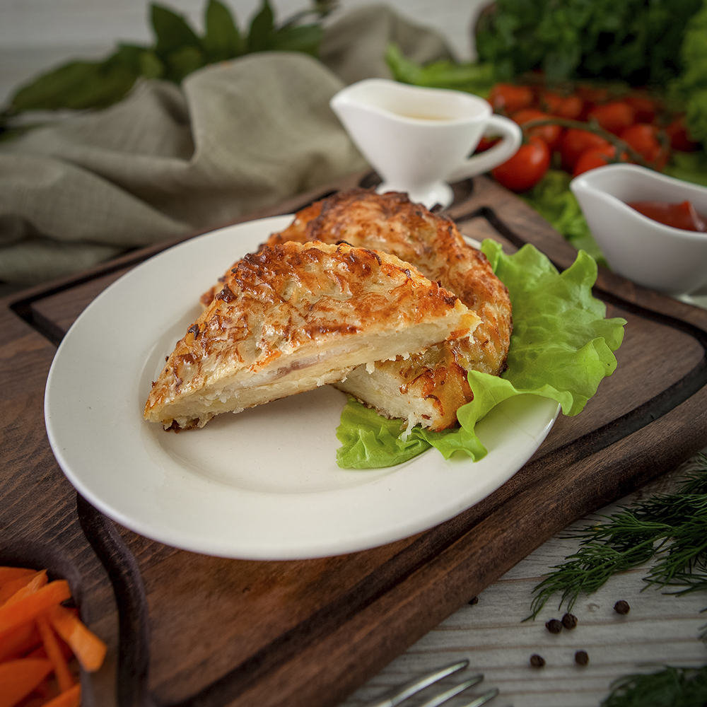 Дост. Филе Тиляпия в шубке 140г