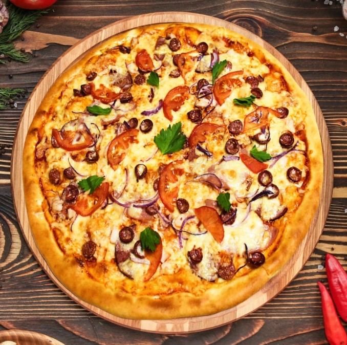 Пицца 25 см Мясной пир