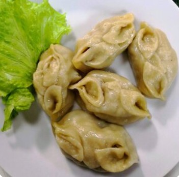 Манты с говядиной