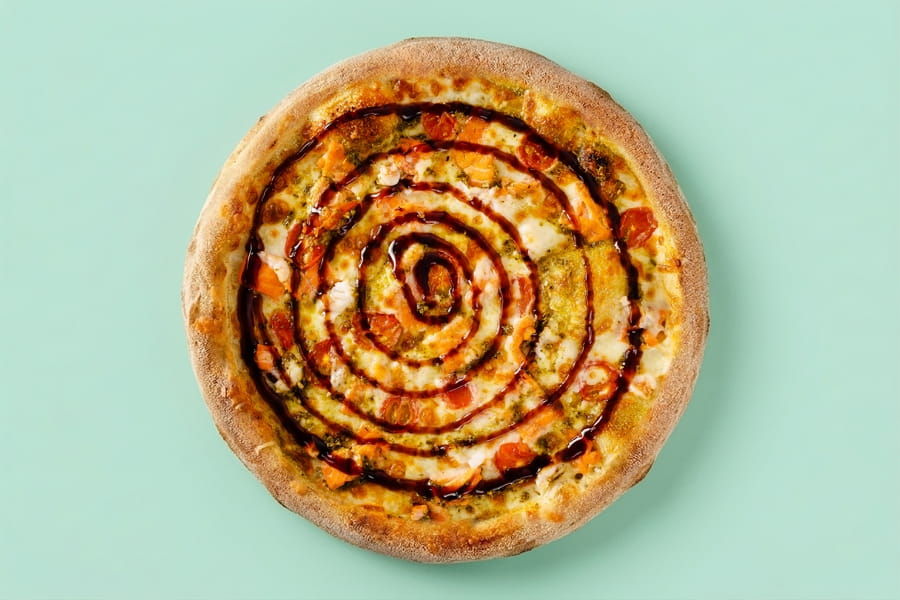 Сёмга Пицца