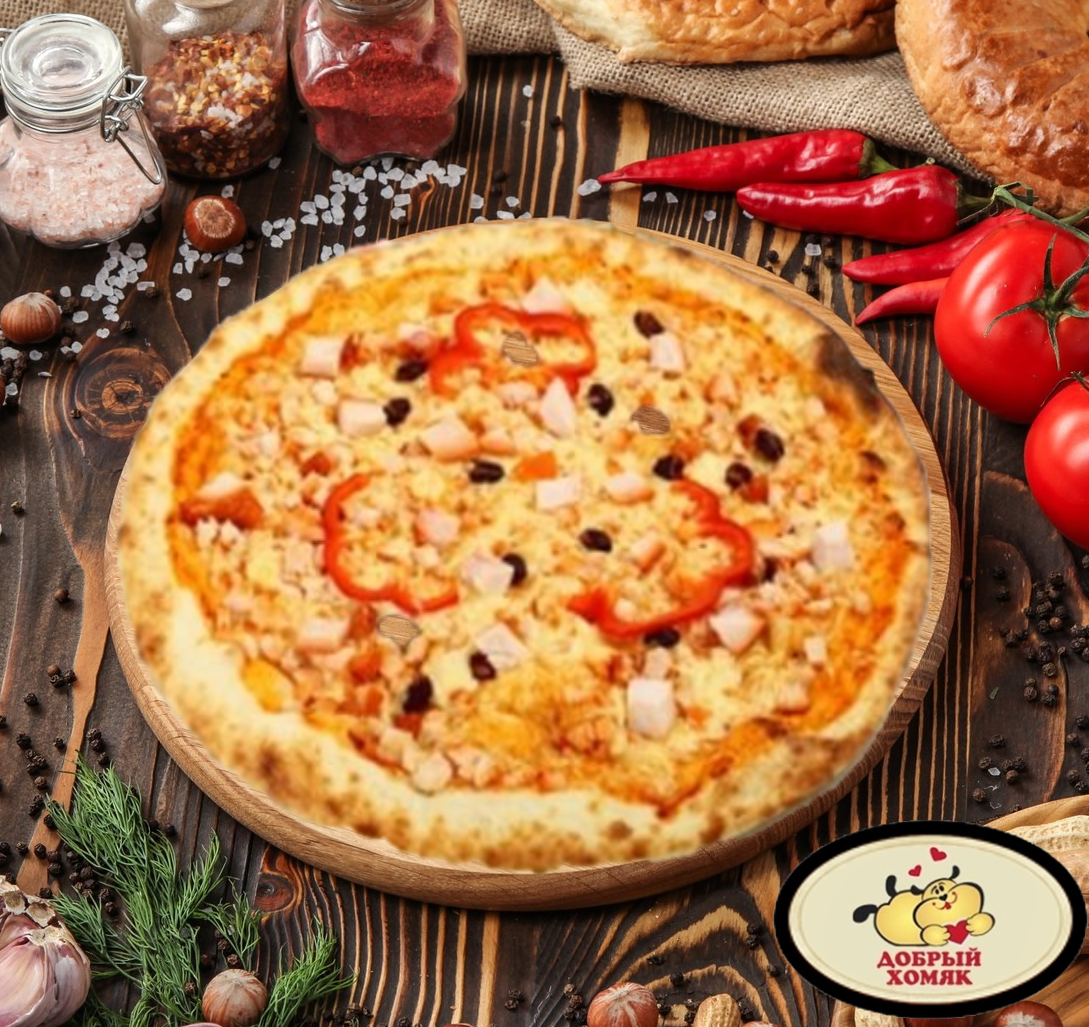 Куриная 39см