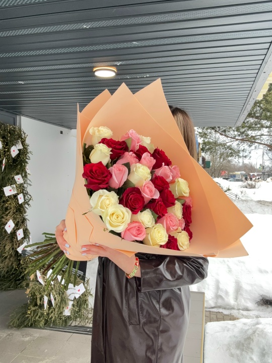 Букет розы Микс