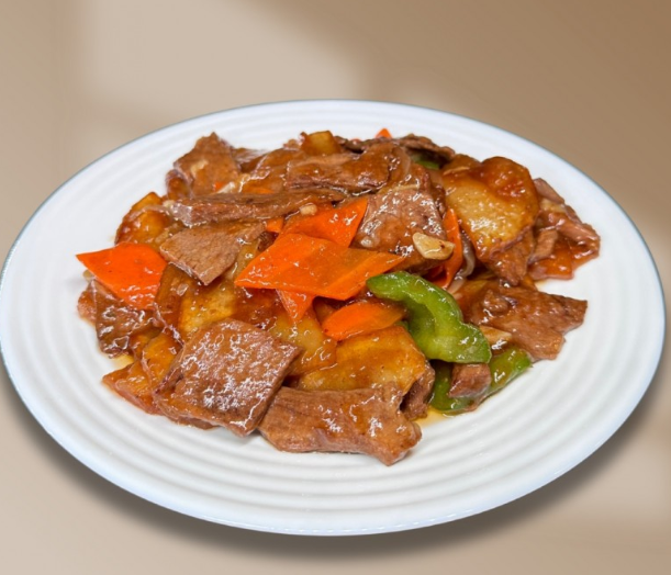 Говядина с картофелем