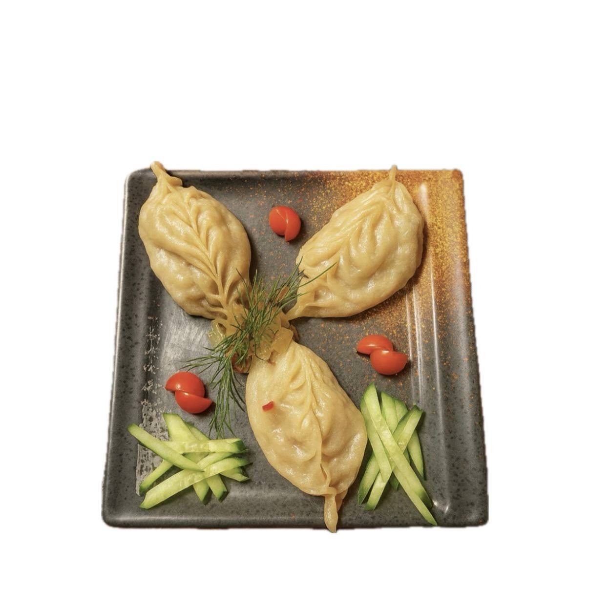 Бууза с овощами