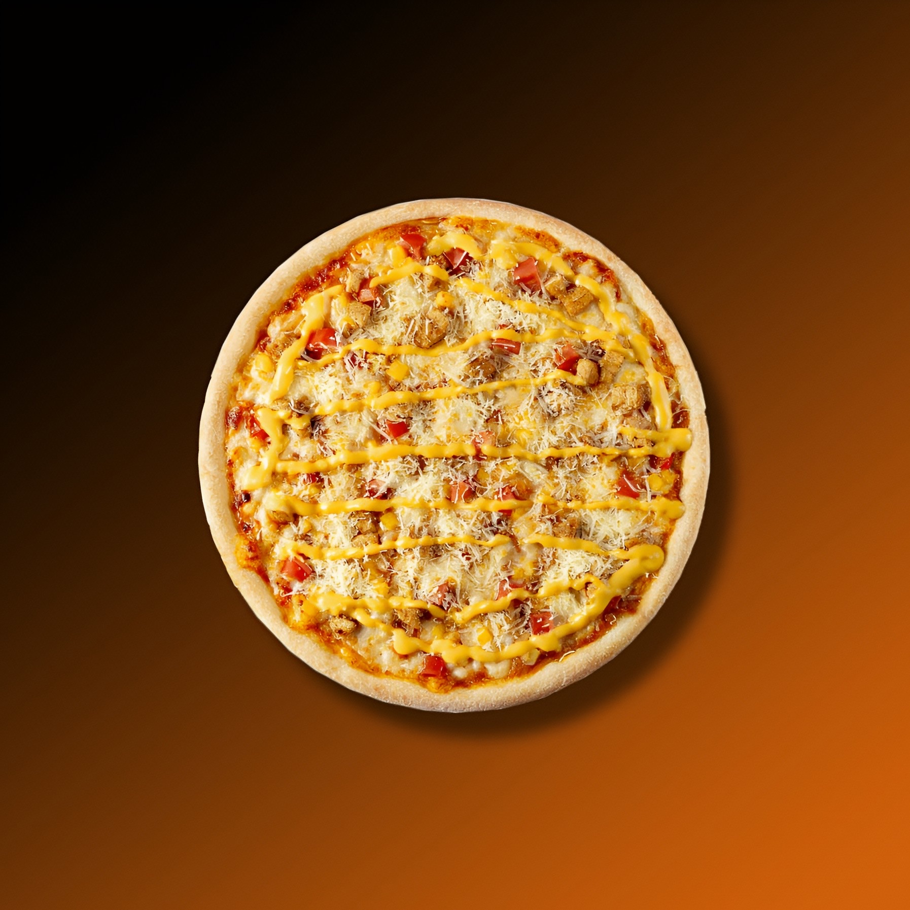 Пицца Сырный цыпленок