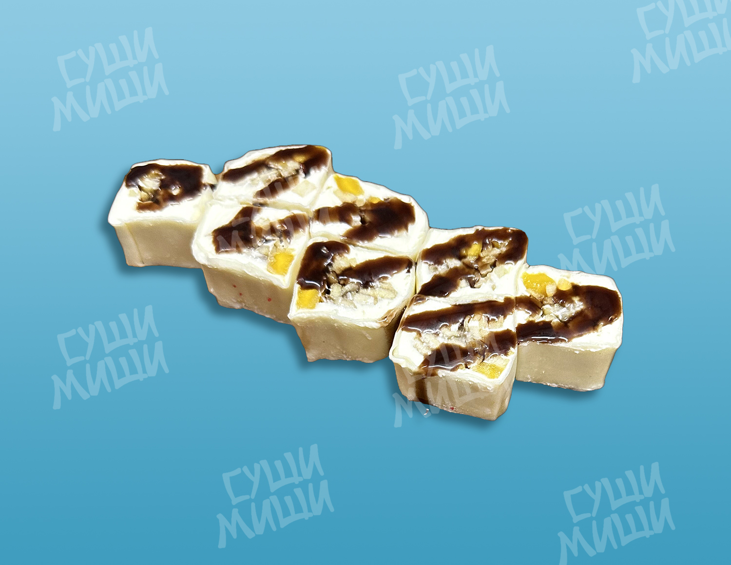 Сладкий ролл Вдохновение