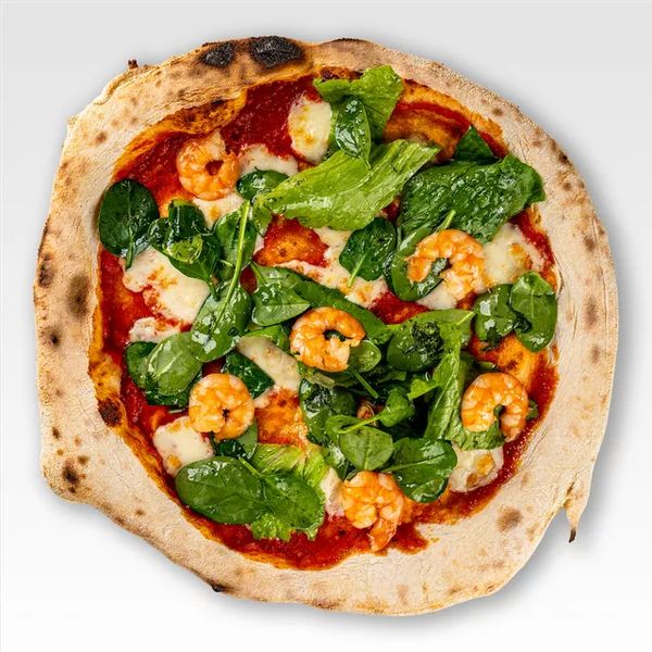 Пицца Креветка-манго 22 см