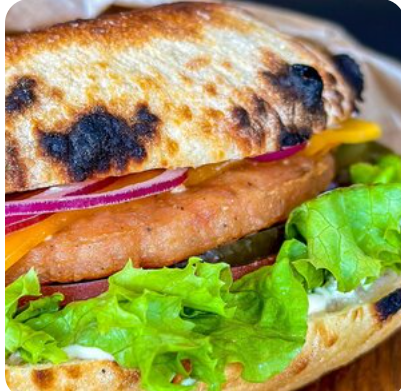 "Chiсken" Burger пита