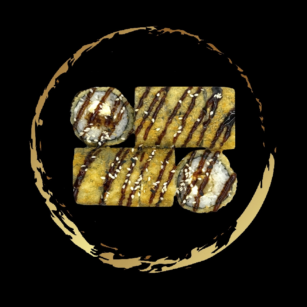 Темпура с угрём