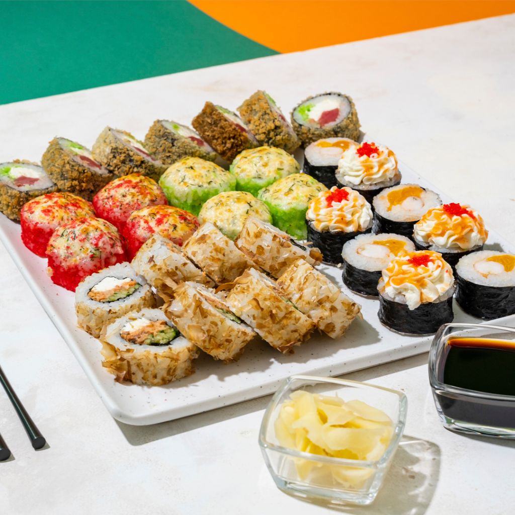 Сет 4 Пальчики оближешь