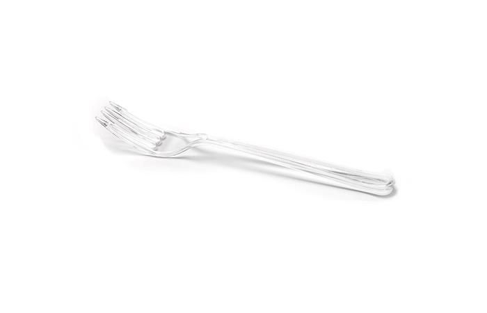 Вилка пластиковая