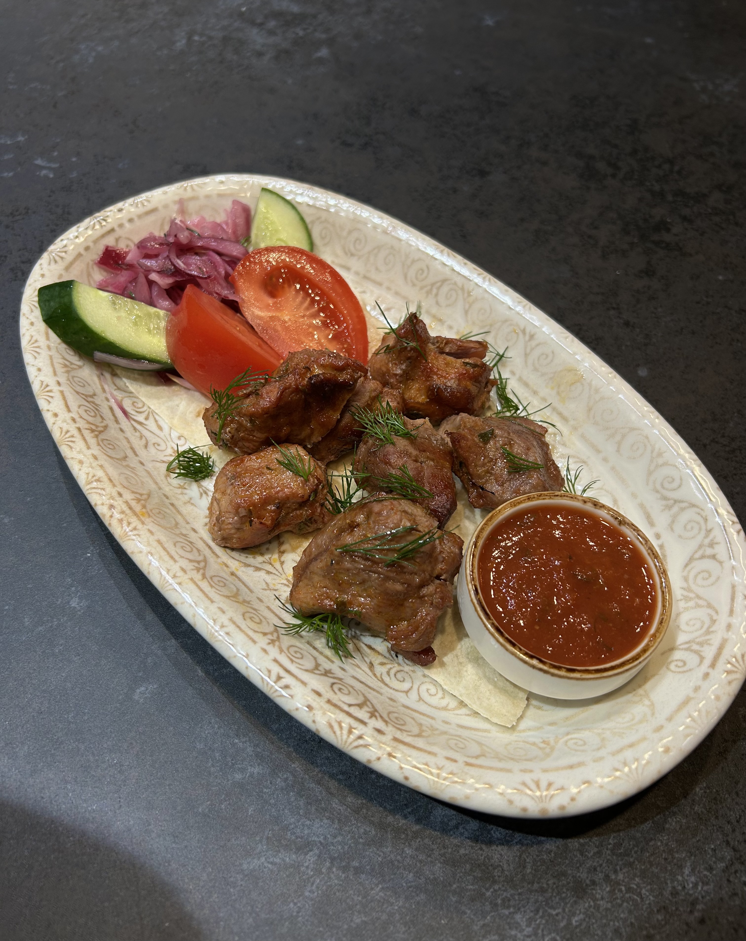 Шашлык из баранины