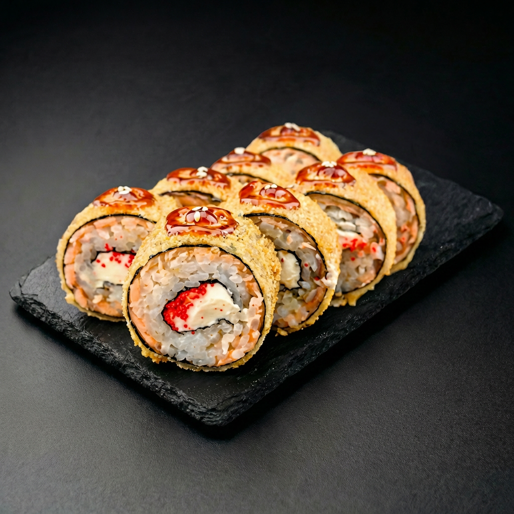 Жаренный ролл Чиббис