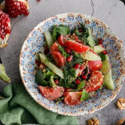 Салат по-грузински