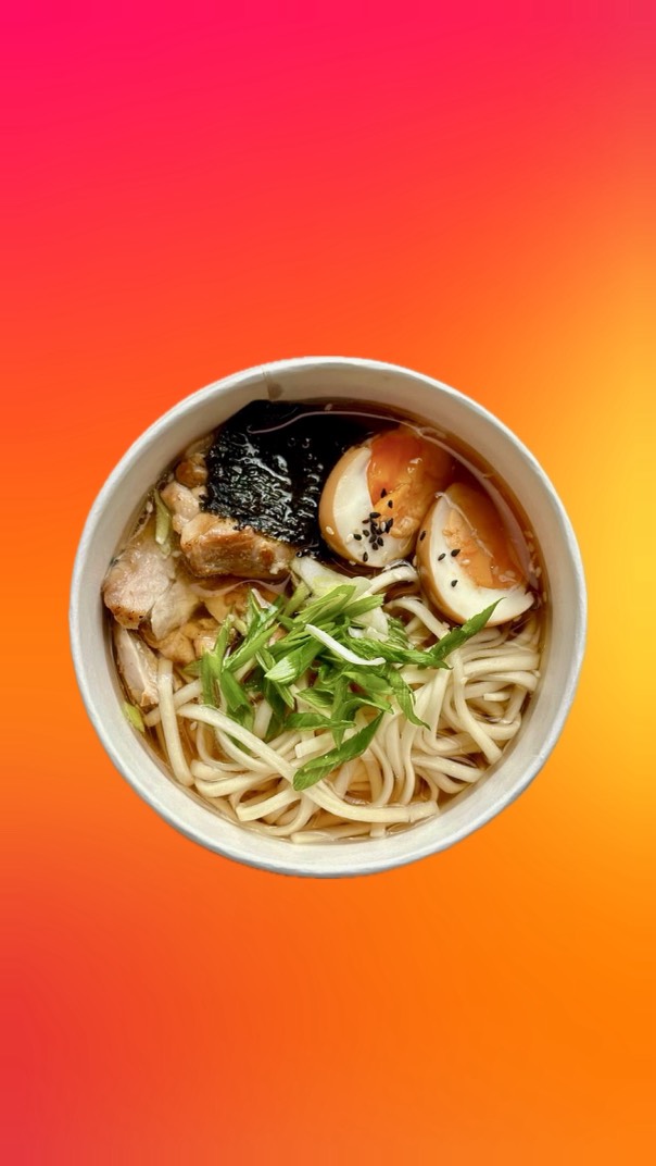Рамен с курицей