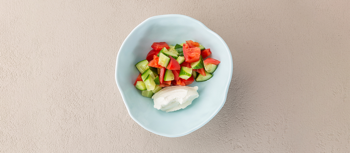 Овощной салат