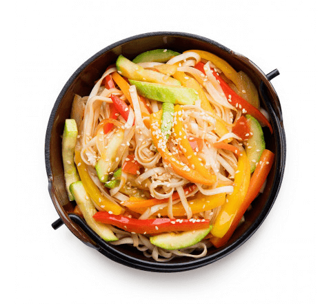 Лапша "WOK" с овощами