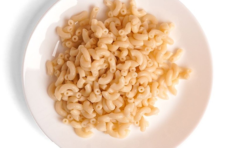 Макароны отварные