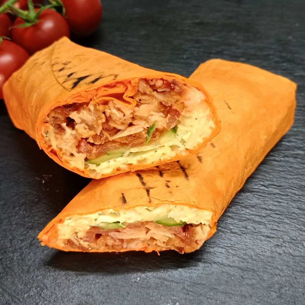 Шаурма в сырном лаваше