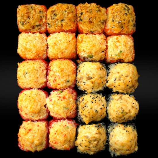 Запеченный микс