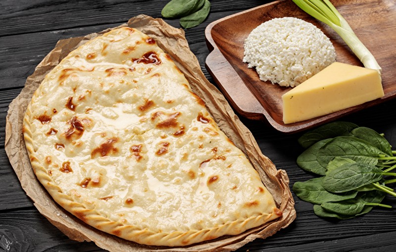 Чуду» Творог с сыром и шпинатом 480г
