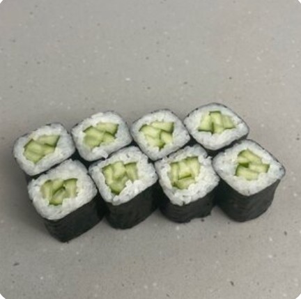 Ролл с огурцом
