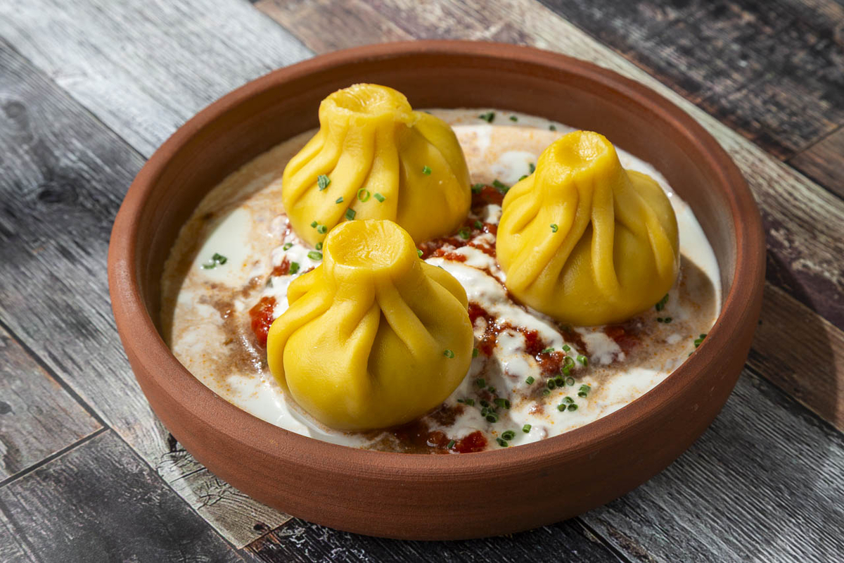 Любимые хинкали Нино