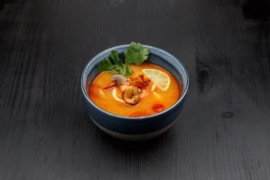 Том Ям с креветками