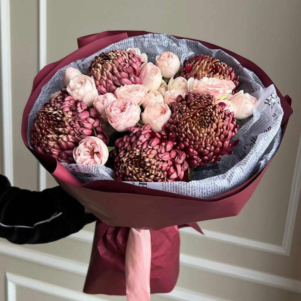 Авторский букет (предзаказ) 63