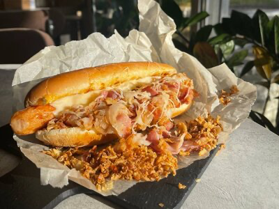 Хот-дог мемфийский